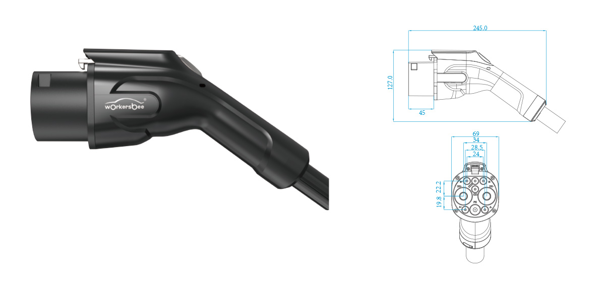 gbt ev plug gbt ev plug supplier