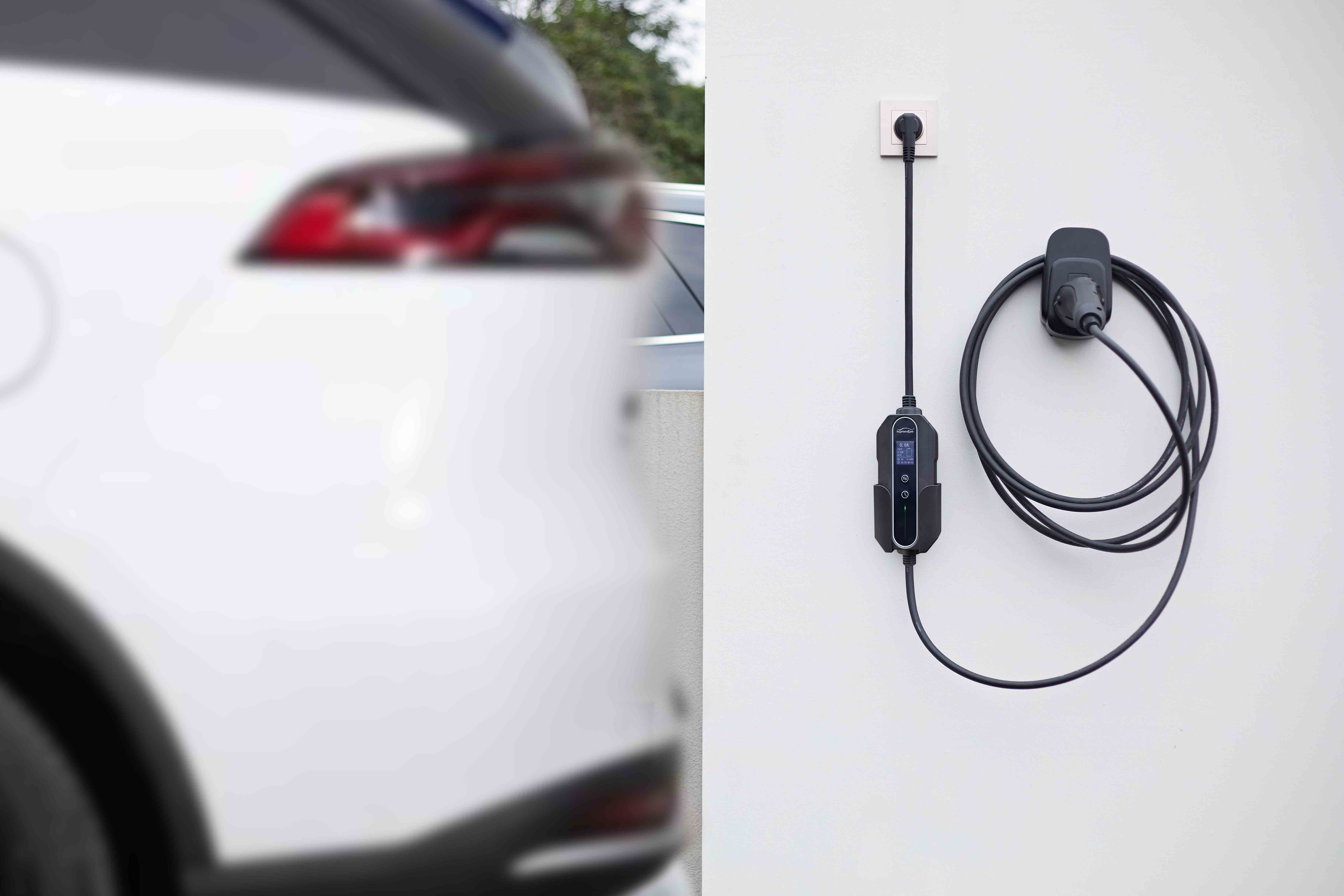 portable ev charger