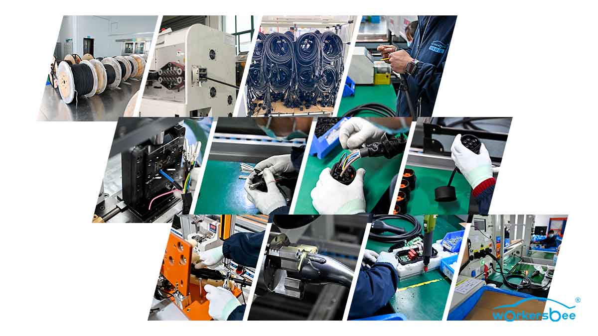 ev charger factory