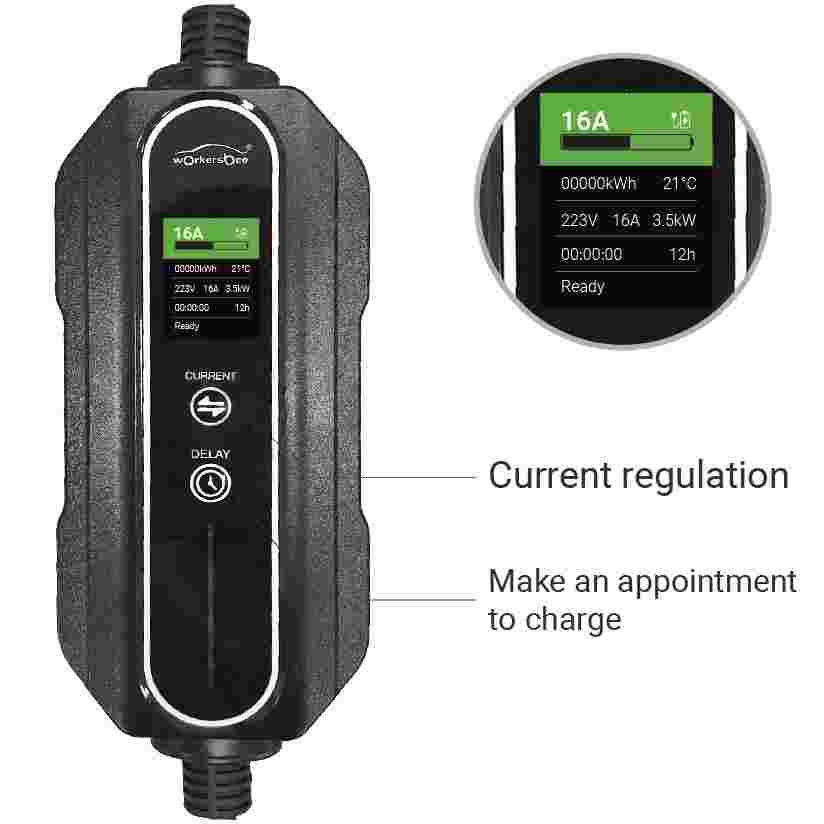 ev charger manufacturer