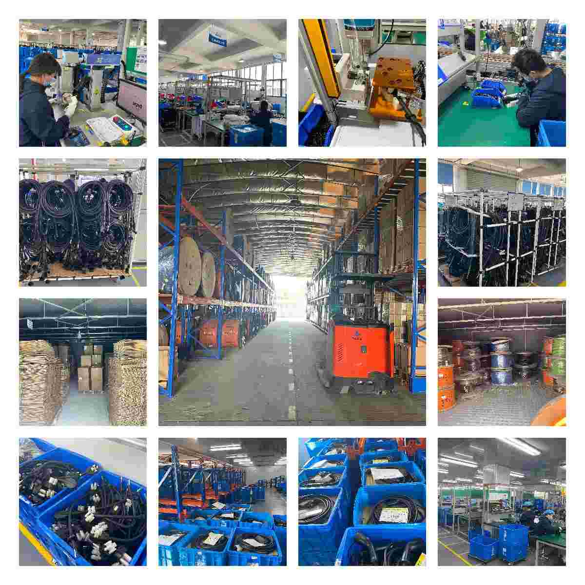 ev cable factory