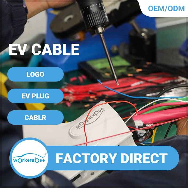 OEM Type 2 Type 1 Electric Car Charging Types EV Cable Manufacturer