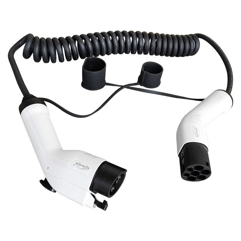 Type 1 to Type 2 EV Charging Cable