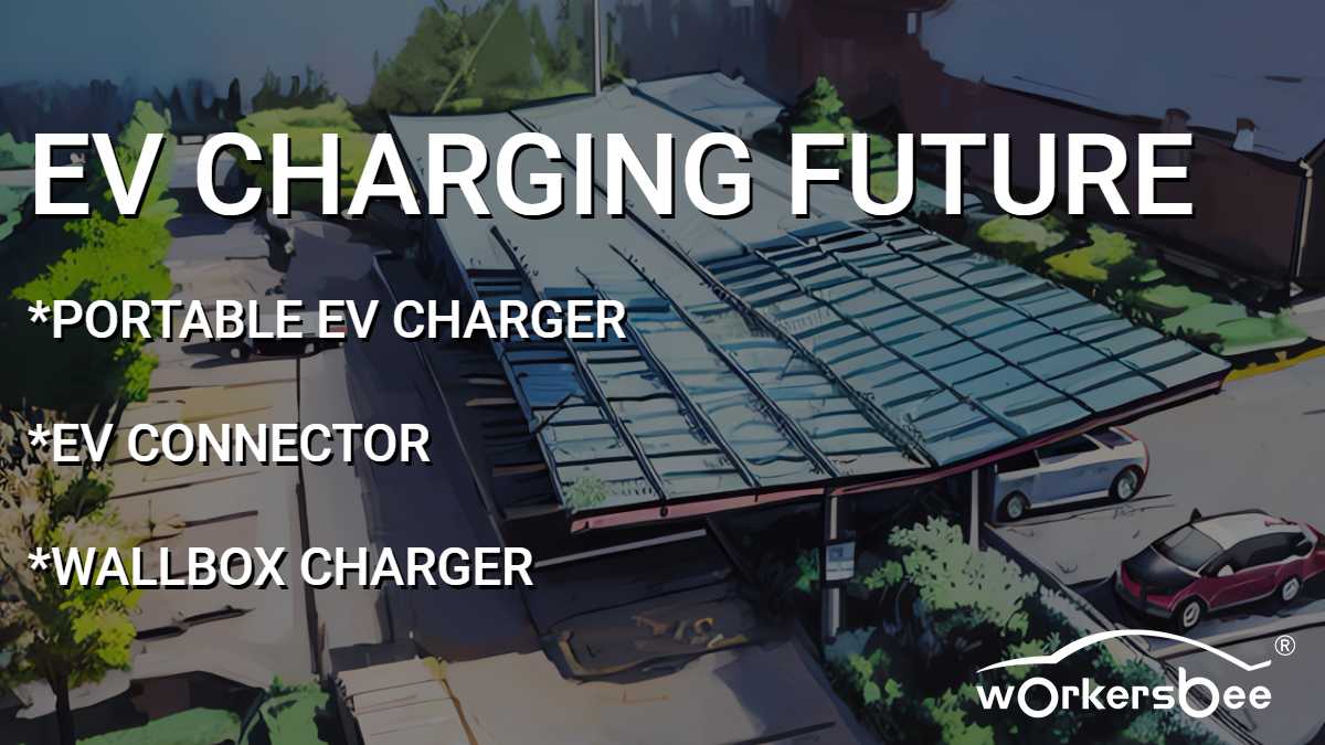 Solar Car Port for ev charging