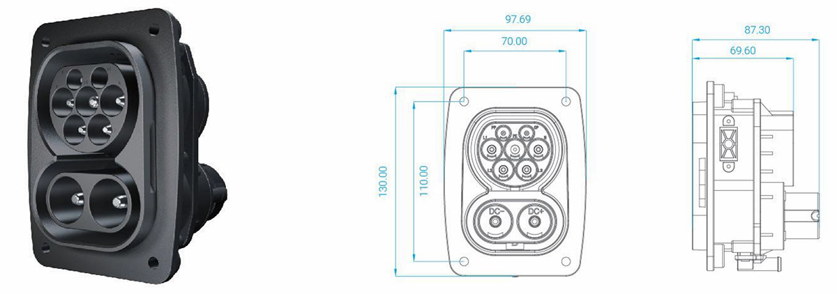 ev charging sockets