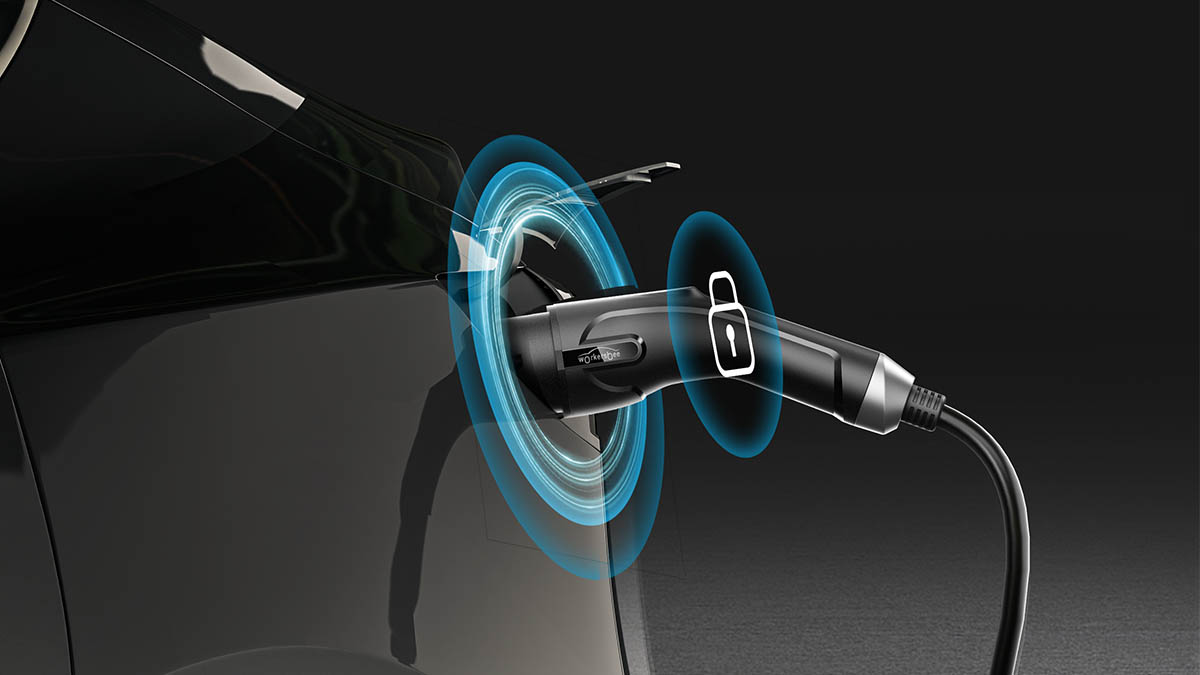 ev charging lock