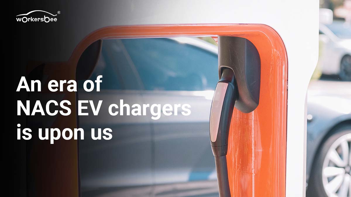 An era of NACS EV chargers is upon us
