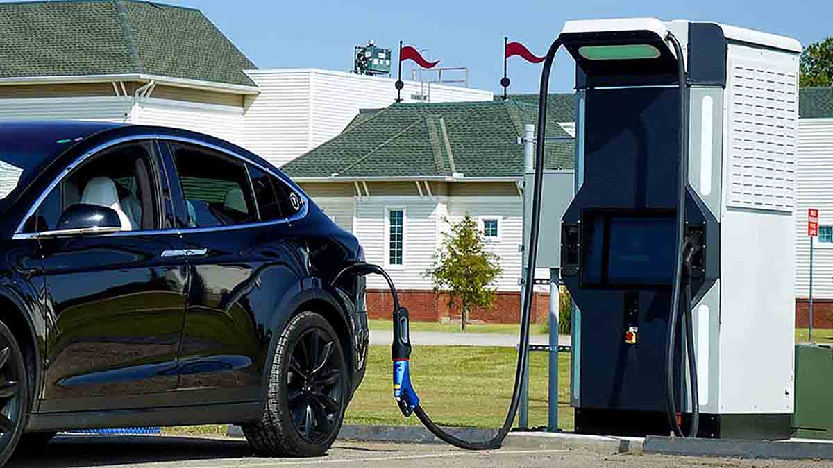 EV charging station