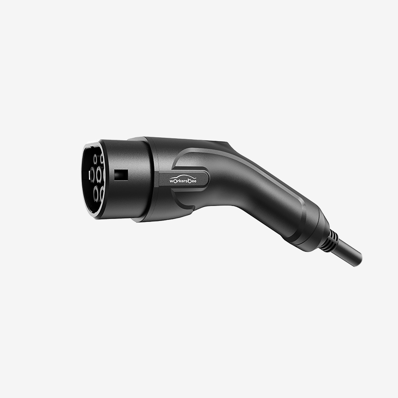 ISIGMA Car Charger EVSE Type1 SAE J1772 Type 2 IEC 62196 2 16A for Electric  Vehicles Charging Schuko Plug 5m cable