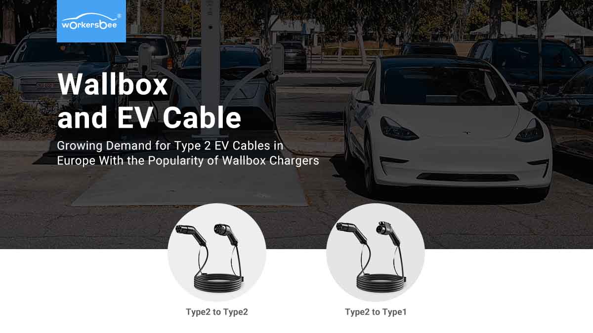 Growing Demand for Type 2 EV Cables in Europe With the Popularity of Wallbox Chargers