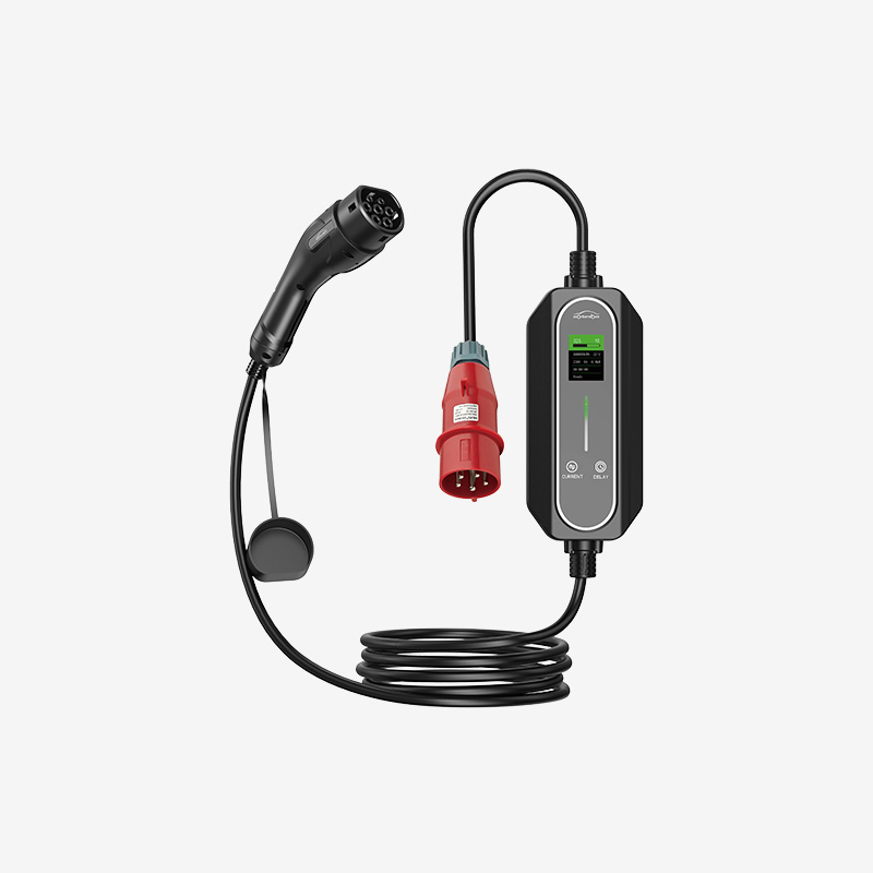 vhbw Câble de Recharge Type 2 vers Type 2 Compatible avec MG 5 Electric,  EHS, Marvel R, ZS EV Voiture électrique - 1 Phase, 32 A, 7 KW, 5 m