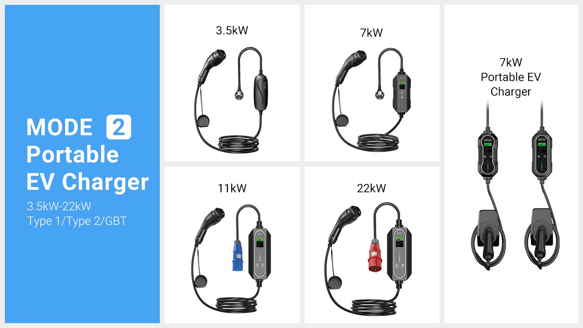 ev charger portable 