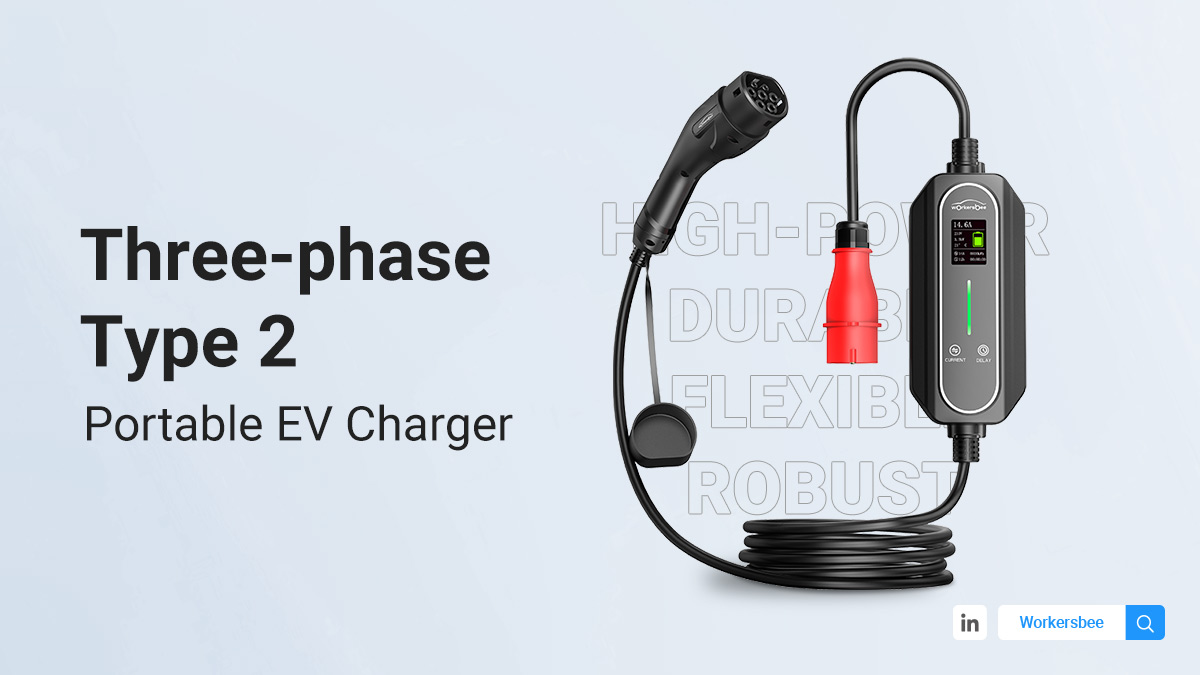 Game-Changing: The Rise of Three-Phase Portable EV Chargers for Home Charging