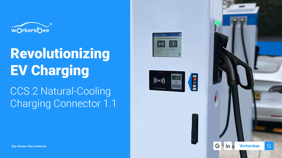 Revolutionizing EV Charging: Introducing CCS2 Connector for High-Power DC Charging