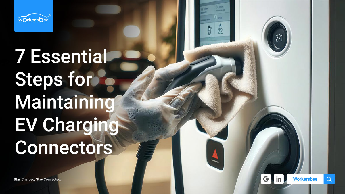 7 Essential Steps for Maintaining EV Charging Connectors: Ensuring Safety and Efficiency