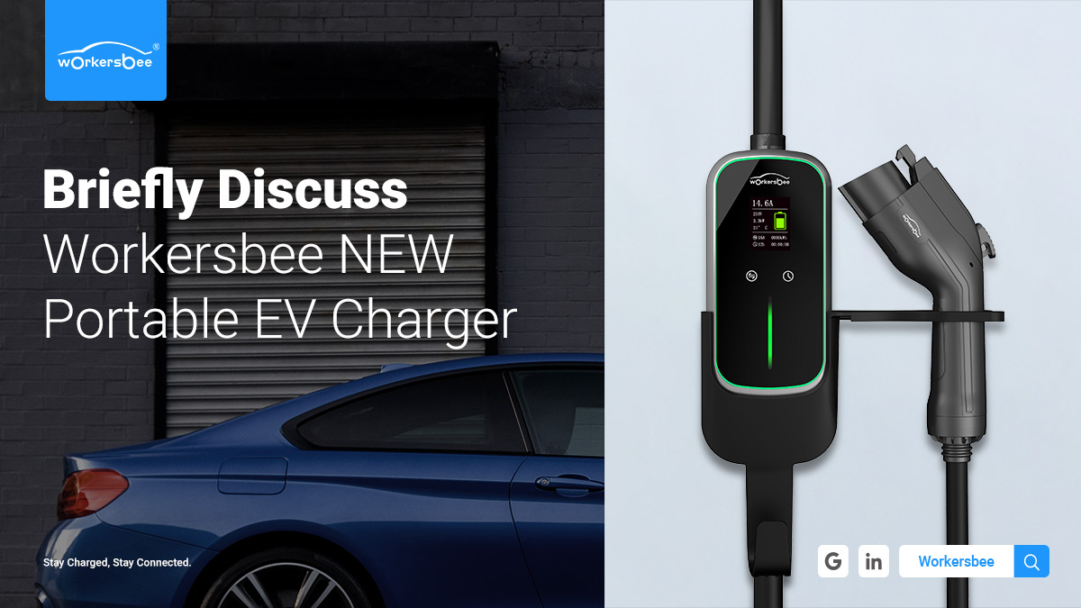 Introducing Workersbee Flex Charger2: The Ultimate Solution for EV Charging on the Go