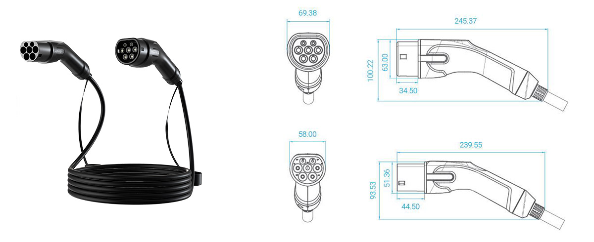 ev cable workersbee oem