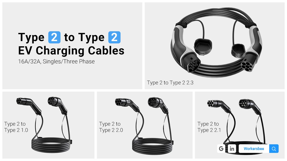 type 2 ev cable