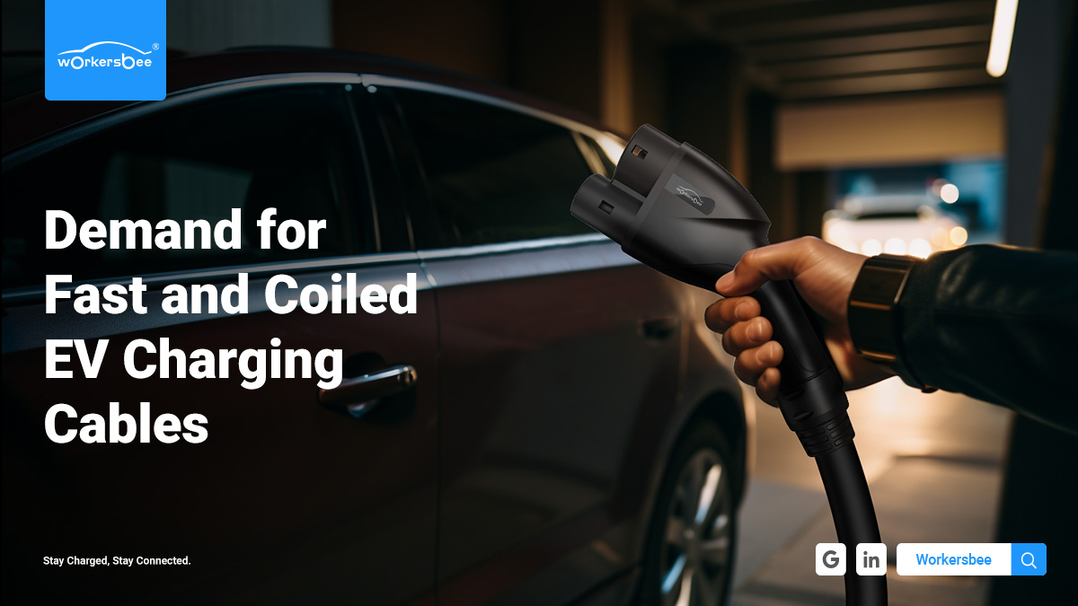 Electrifying Growth: The Demand for Fast and Coiled EV Charging Cables