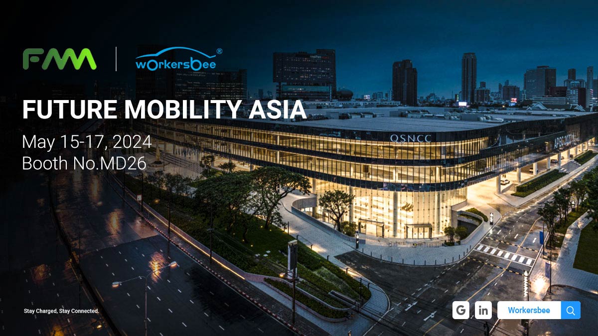 Charging for the future! Unveil the new generation of charging products from Workersbee at FUTURE MOBILITY ASIA