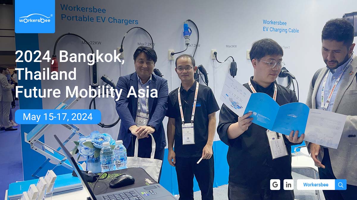 Workersbee Participates in FUTURE MOBILITY ASIA 2024: A Day of Innovation and Connection