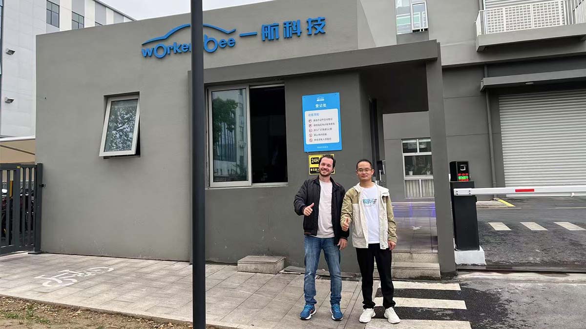 WEG Visits Workersbee: Strengthening Global EV Charging Collaboration Through Technology