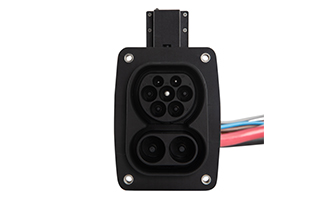 Workersbee CCS2 EV Inlet Socket | Fast Charging Up to 200kW with Type 2 Compatibility