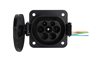 Workersbee Type 2 EV Inlet Socket | 7.2kW & 22kW Charging with CE Certification