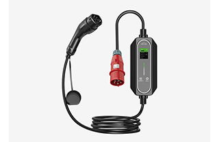 Workersbee Smart Charger ePort C: 22kW 3-Phase Portable EV Charger with CE Certification and Customizable Features