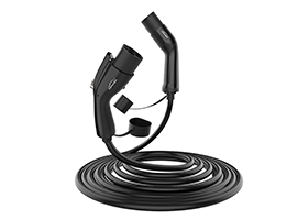 Is the charging cable waterproof and suitable for outdoor use?
