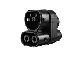 What are the various EV charging adapter options?