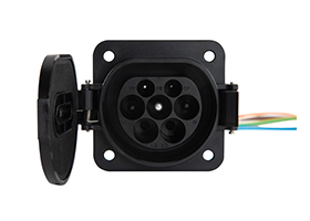 What are the different types of charging inlets?