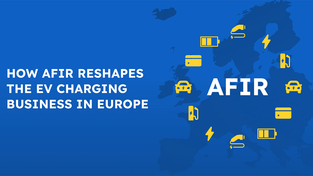 EU's New EV Charging Rules Take Effect: A Major Upgrade for Electric Vehicle Infrastructure