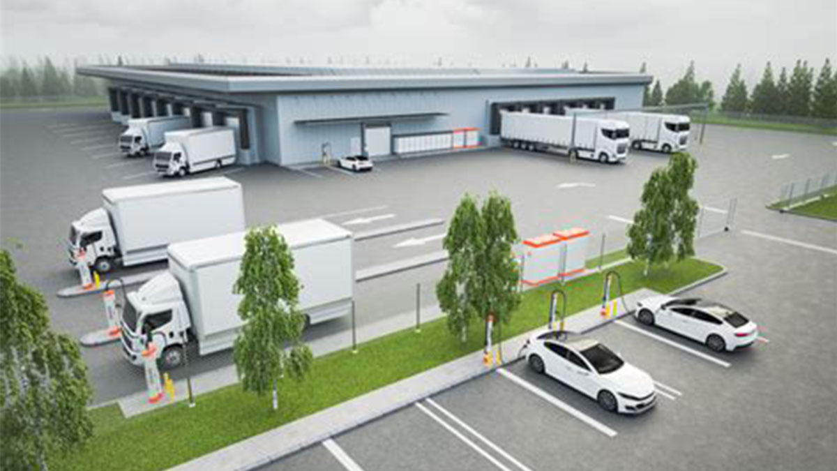 ChargePoint and Eaton Set a New Bar for High-Power Fast Charging