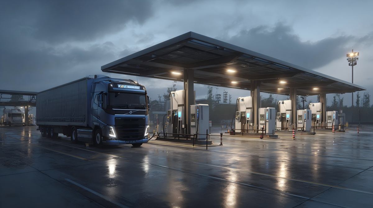 Heavy-duty EV charging