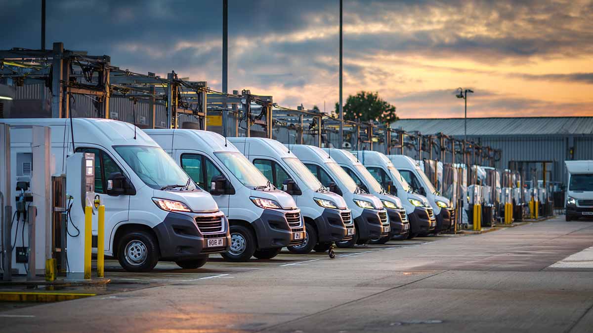 ev charging fleet