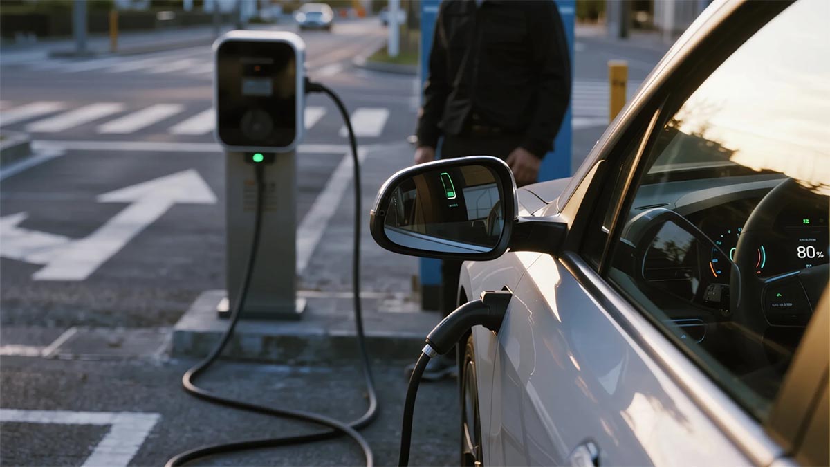 Why EV Charging Slows After 80%