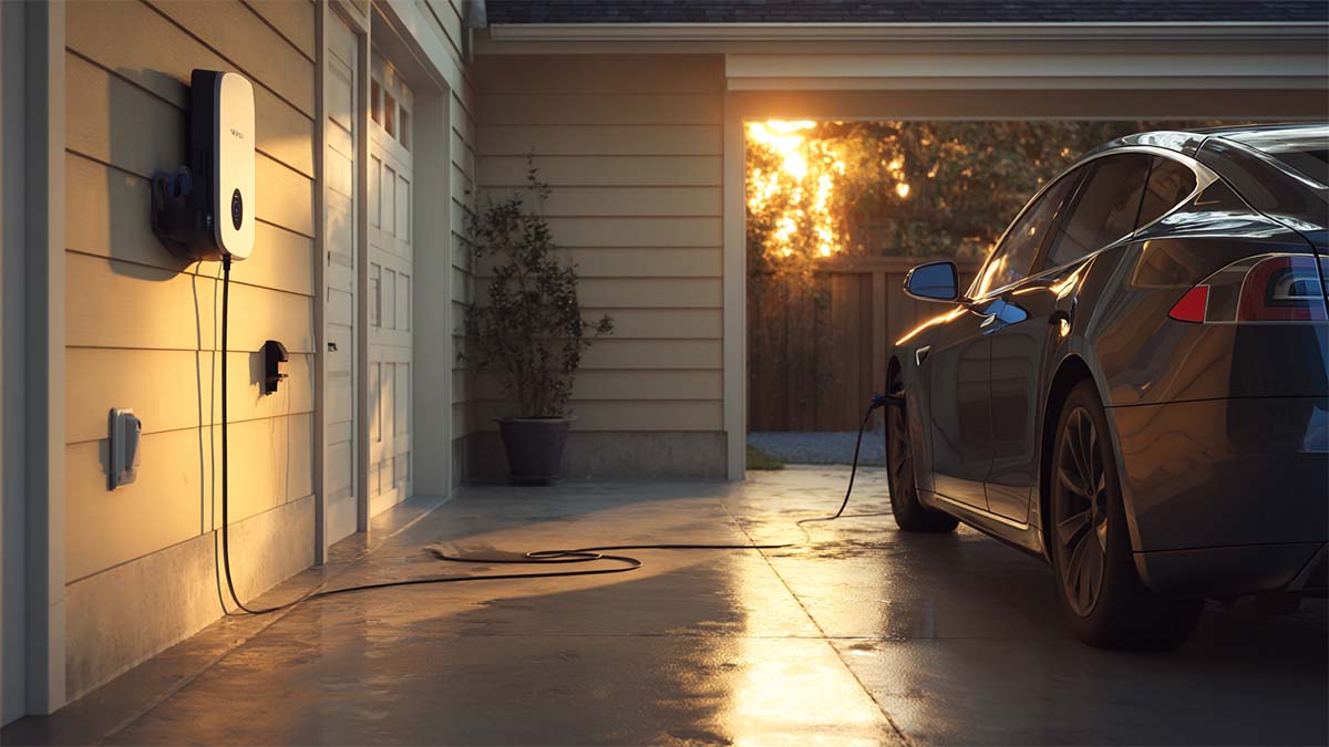 22 kW home EV charger