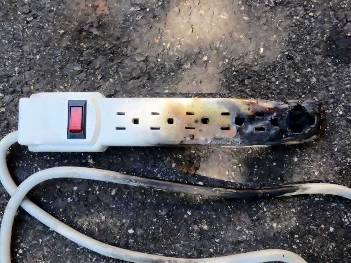 power strip overheating ev