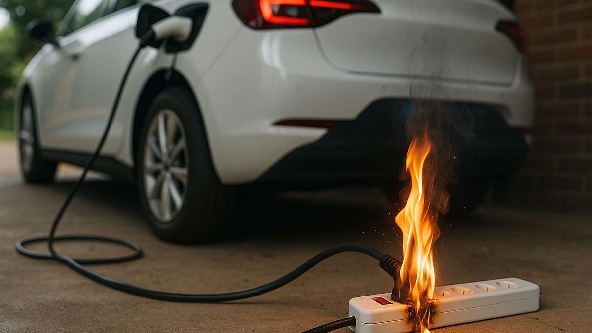 Why Mode 2 Charging Burns Power Strips and What to Do Instead