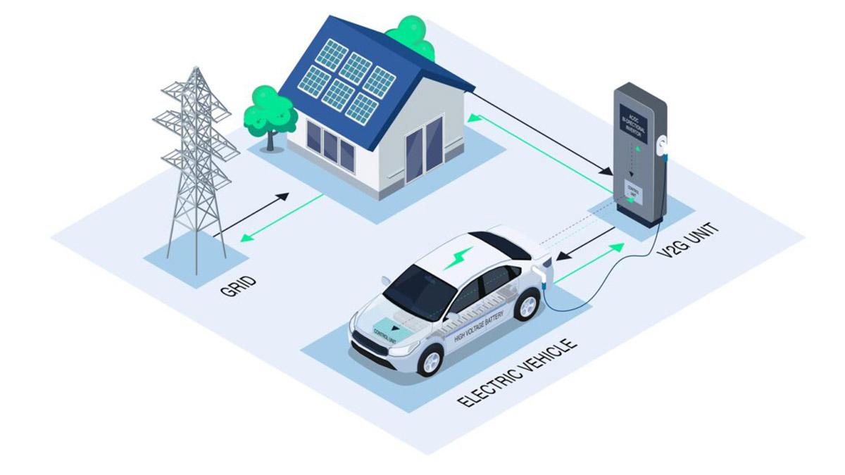 V2X Basics: How EVs Can Power Homes, Buildings and the Grid