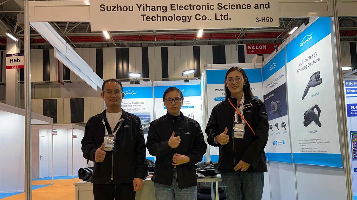 Workersbee Engages with Global EV Charging Community at EV Charge Show in Istanbul