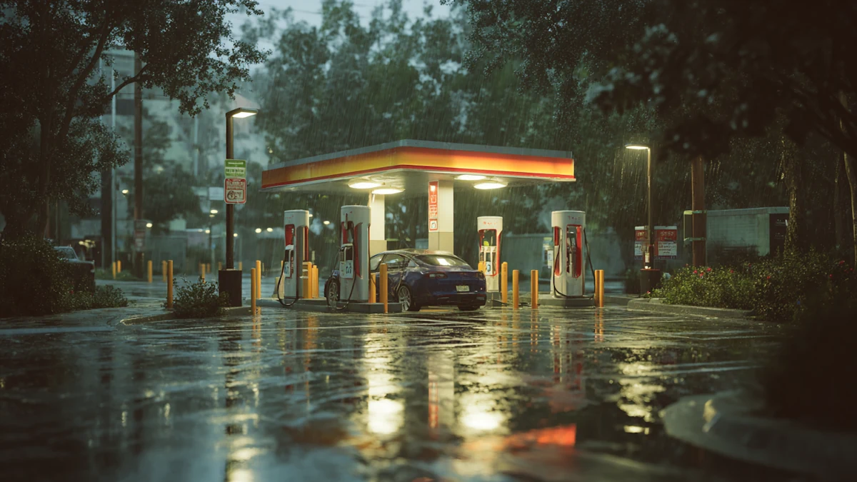 How to Use Public EV Chargers