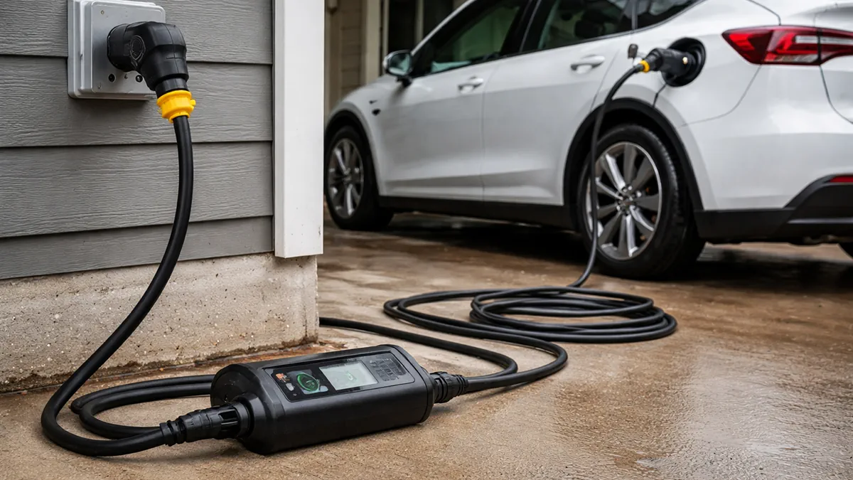 NEMA 6-50 vs 14-50 Outlet Guide for Portable EV Charging