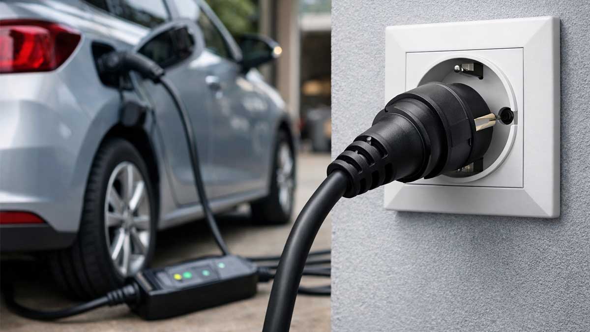 Charging on Schuko (Type E/F): Safe Use for Portable EV Chargers