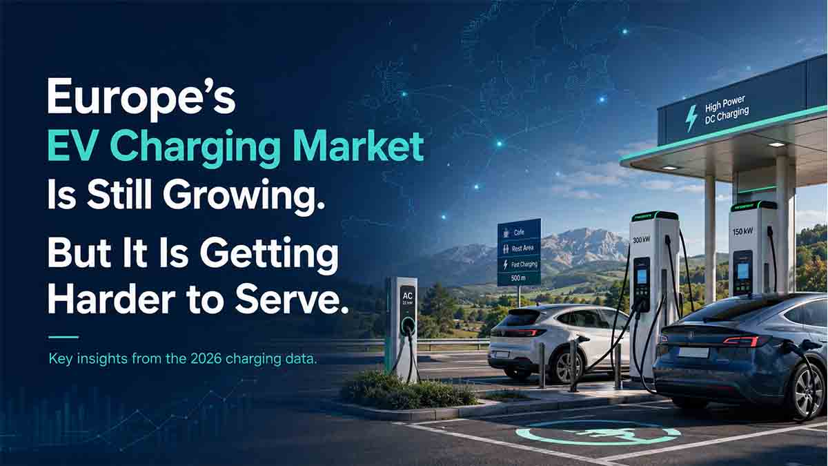 Workersbee Reviews 2026 Europe Charging Data as Market Shifts Toward Capacity, Reliability, and Regional Fit