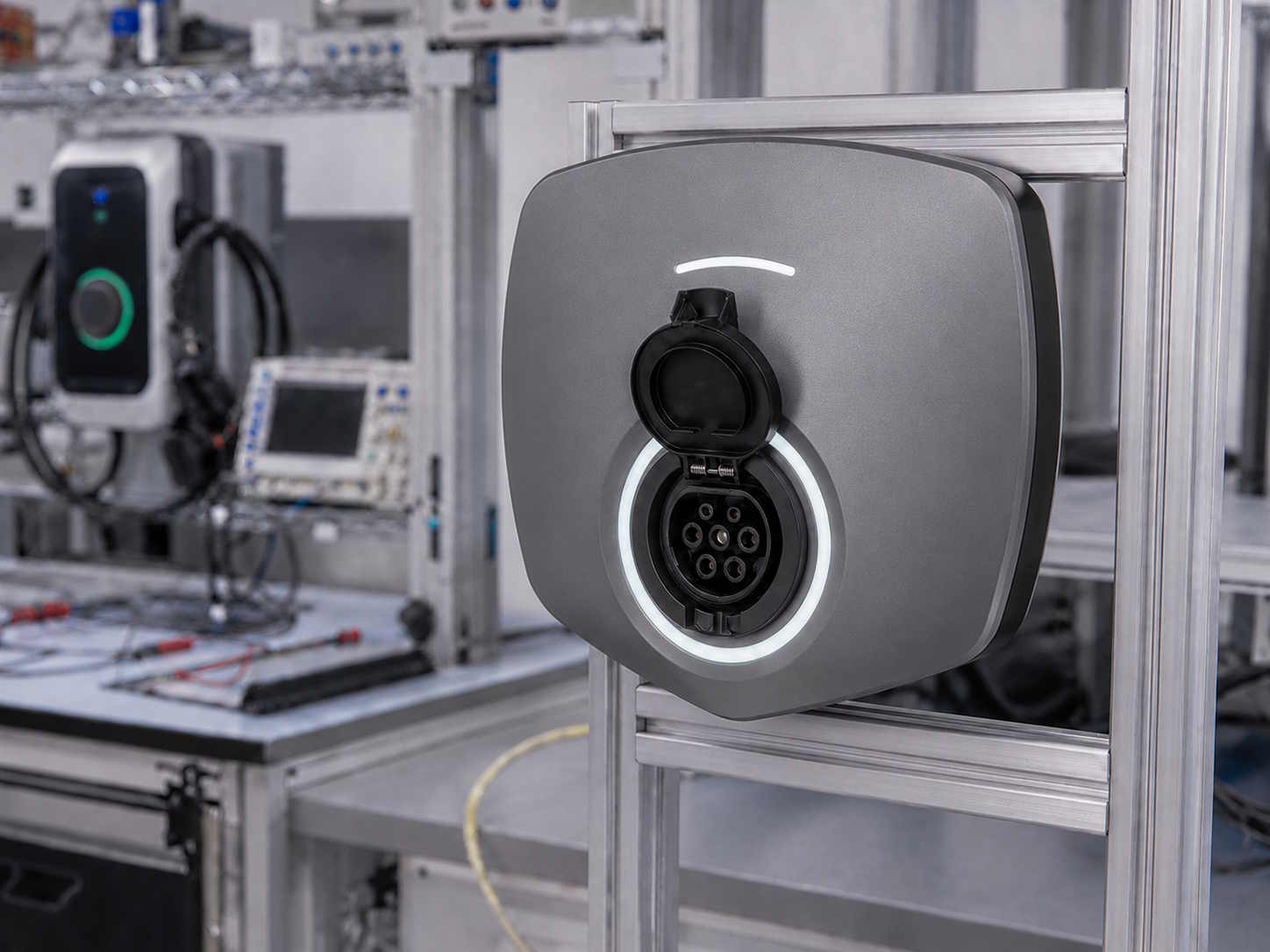 AC Charging Equipment Integration