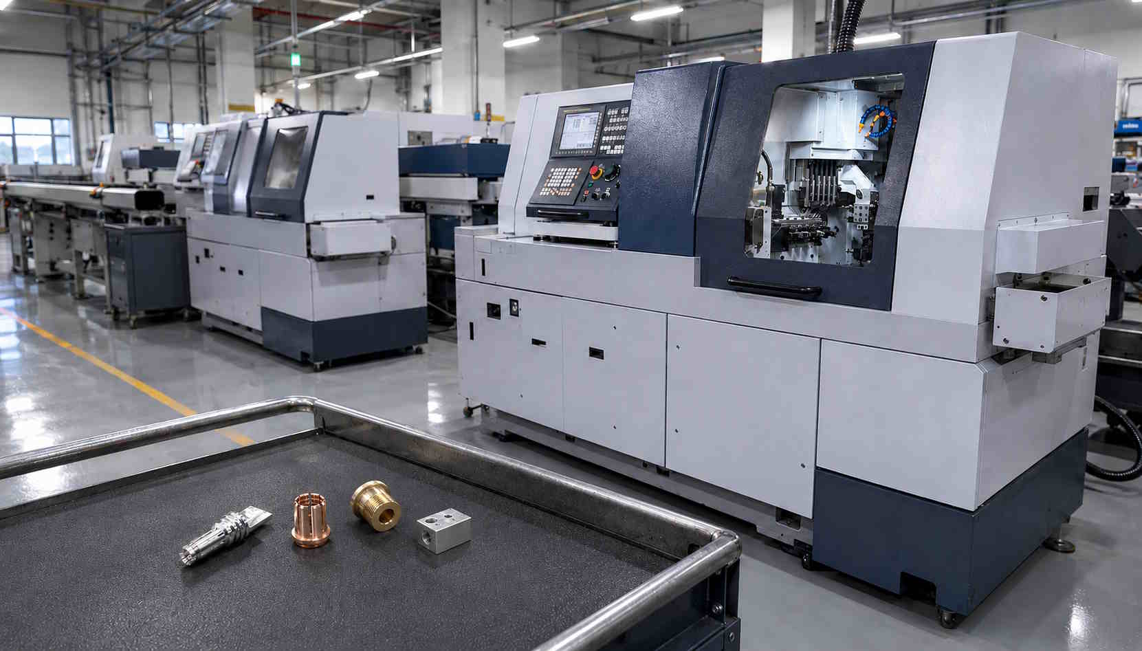 Precision Machining