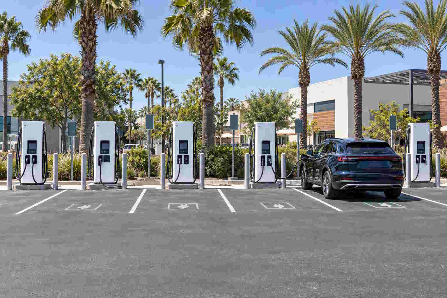 California EV Charger Reliability Rules Public DC fast charging stations affected by California EV charger reliability rules