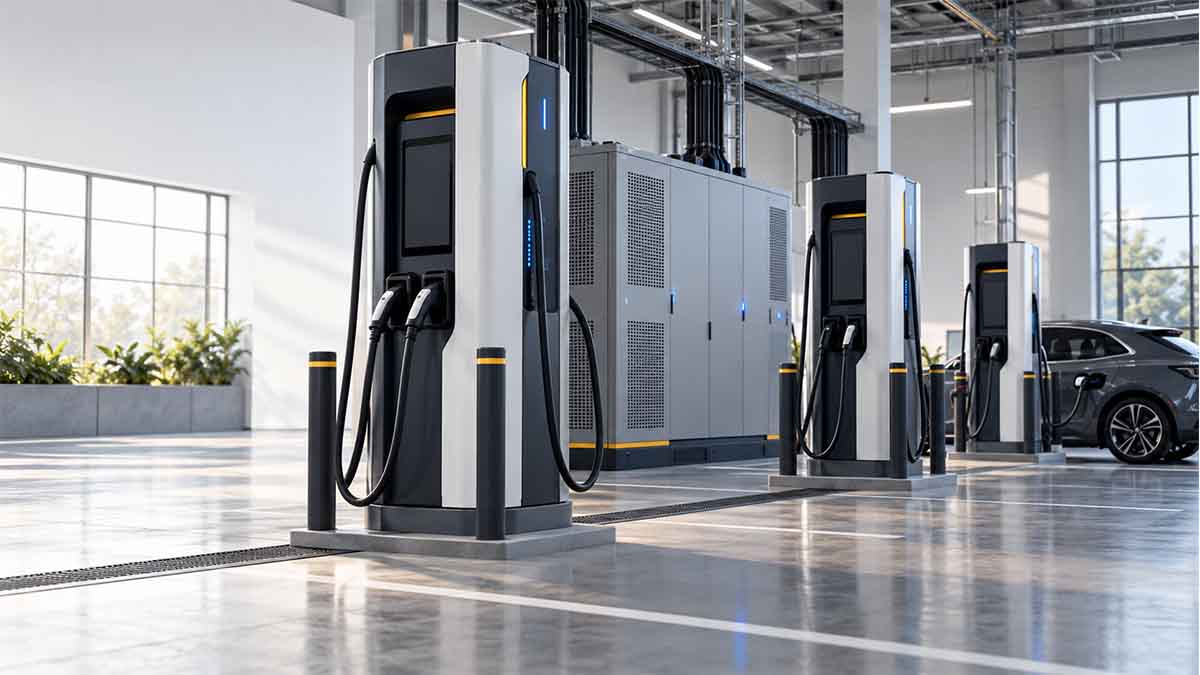 Beyond 750 kW: What EVgo’s New Charging System Reveals About High-Power Charging